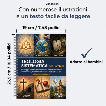 Teologia Sistematica: Quaderno di 52 Settimane per Bambini