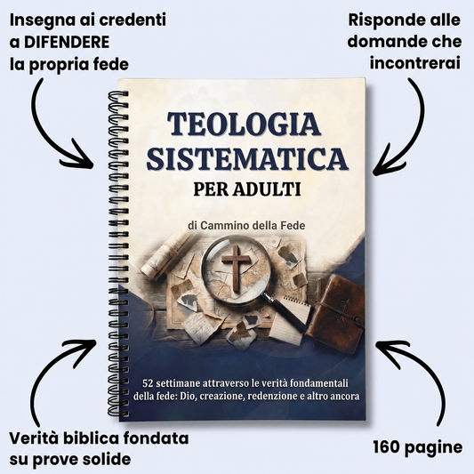 Teologia sistematica per adulti – copertina