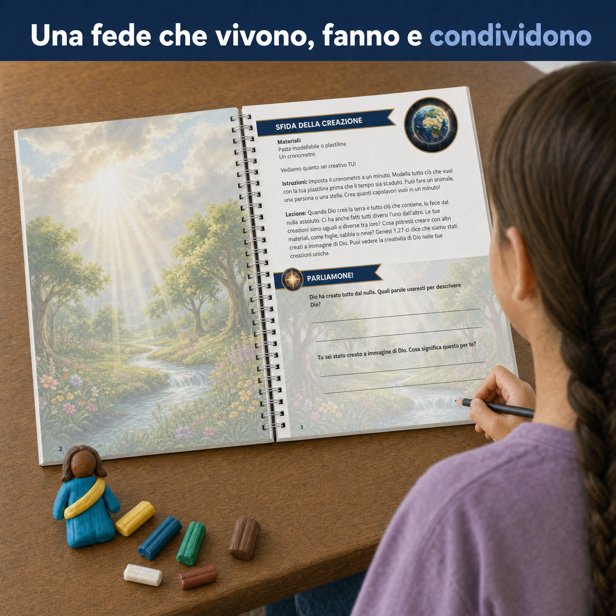 Viaggio Biblico – quaderno per bambini