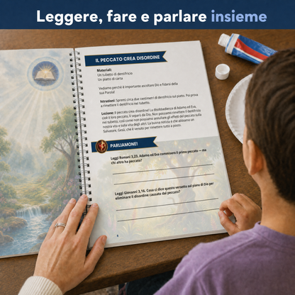 Viaggio Biblico – quaderno per bambini