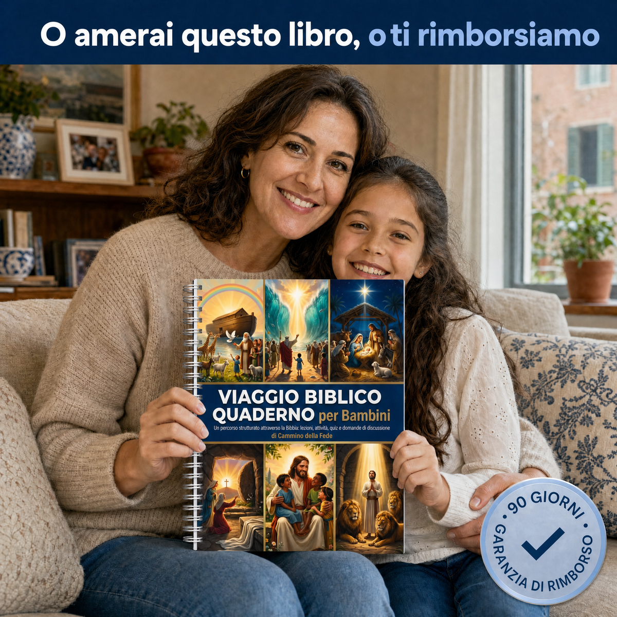 Viaggio Biblico – quaderno per bambini