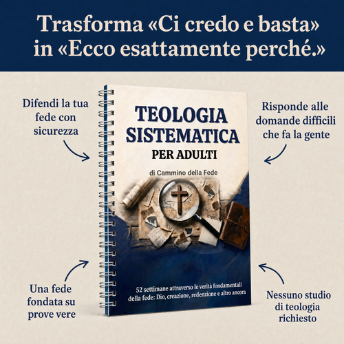 Teologia Sistematica per Adulti – quaderno di 52 settimane