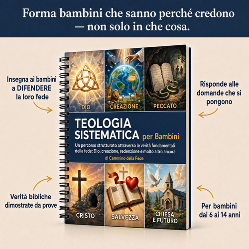 Teologia Sistematica per Bambini – quaderno di 52 settimane