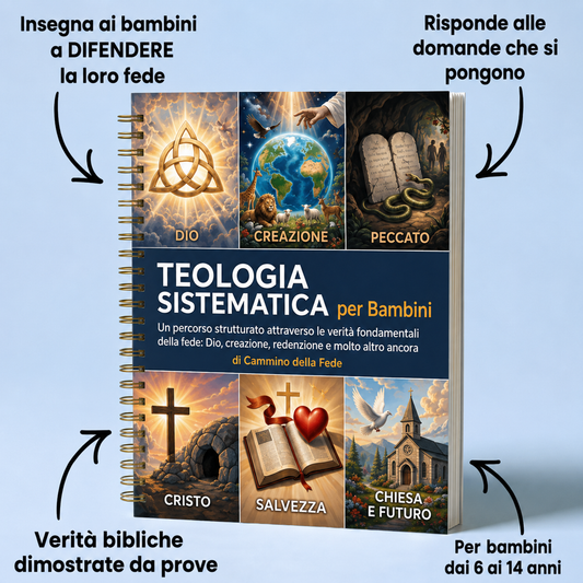 Teologia Sistematica: Quaderno di 52 Settimane per Bambini