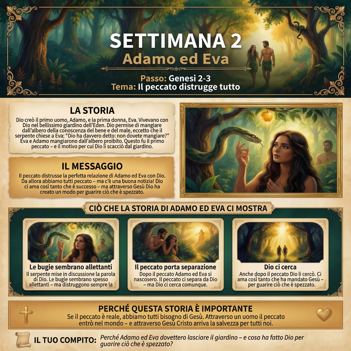 Teologia Sistematica: Quaderno di Lavoro di 52 Settimane per Bambini