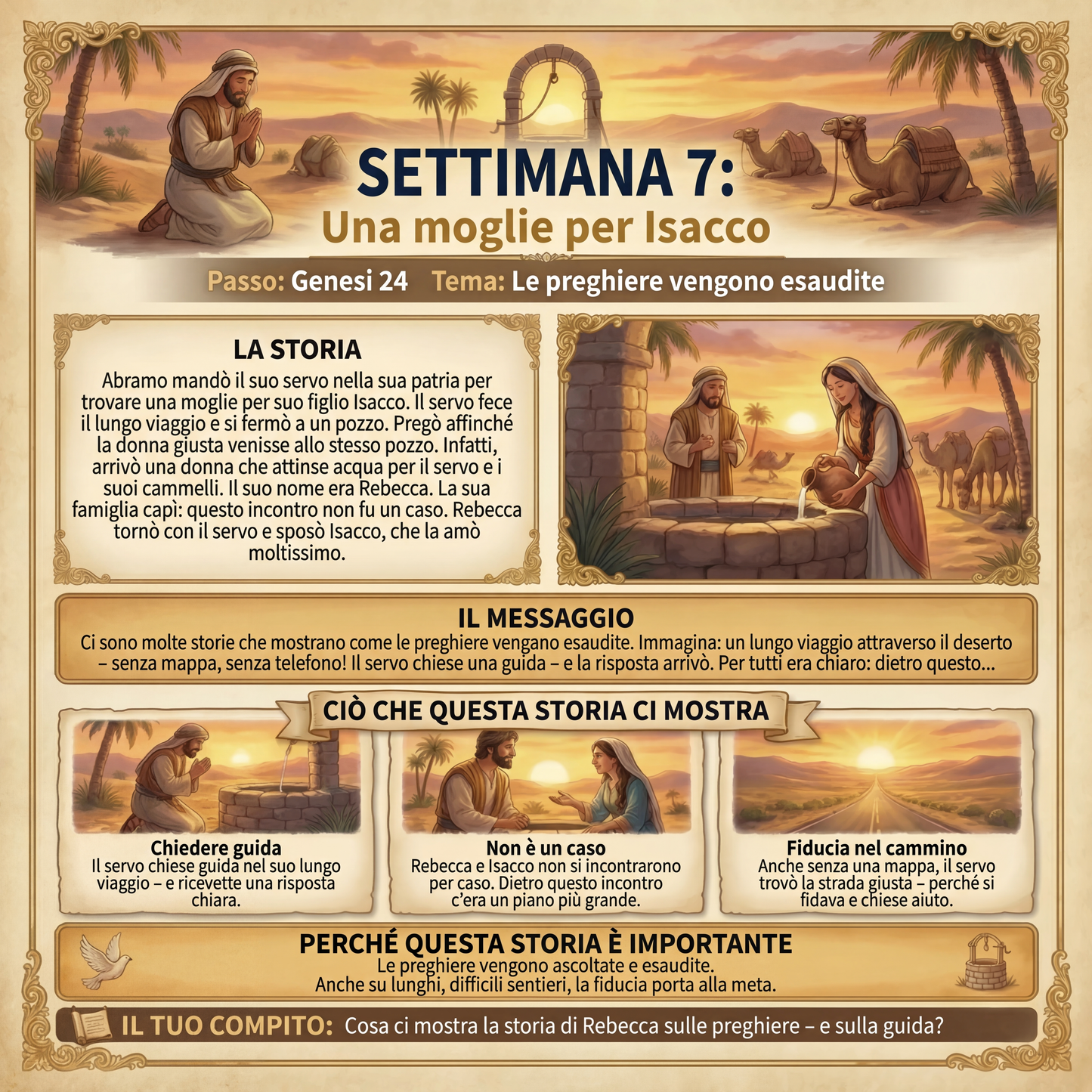 Teologia Sistematica: Quaderno di Lavoro di 52 Settimane per Bambini