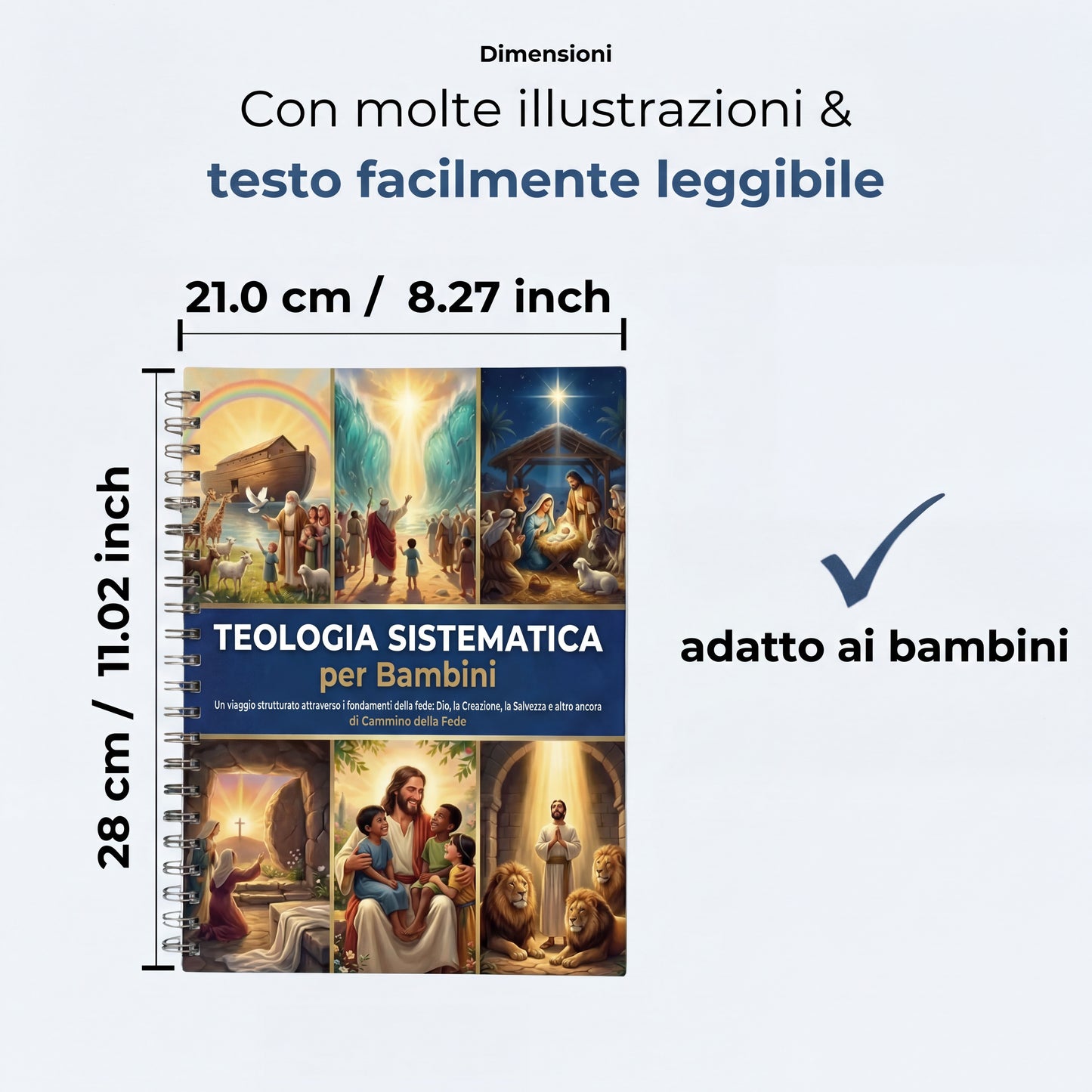 Teologia Sistematica: Quaderno di Lavoro di 52 Settimane per Bambini