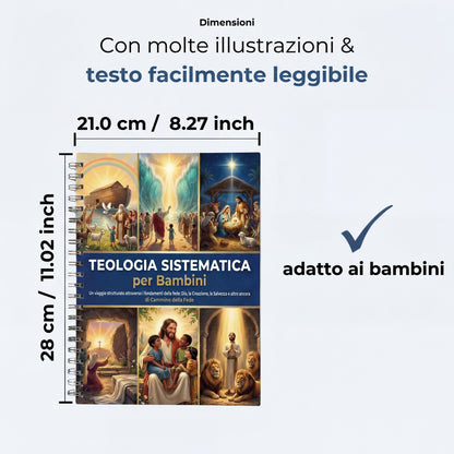 Teologia Sistematica: Quaderno di Lavoro di 52 Settimane per Bambini