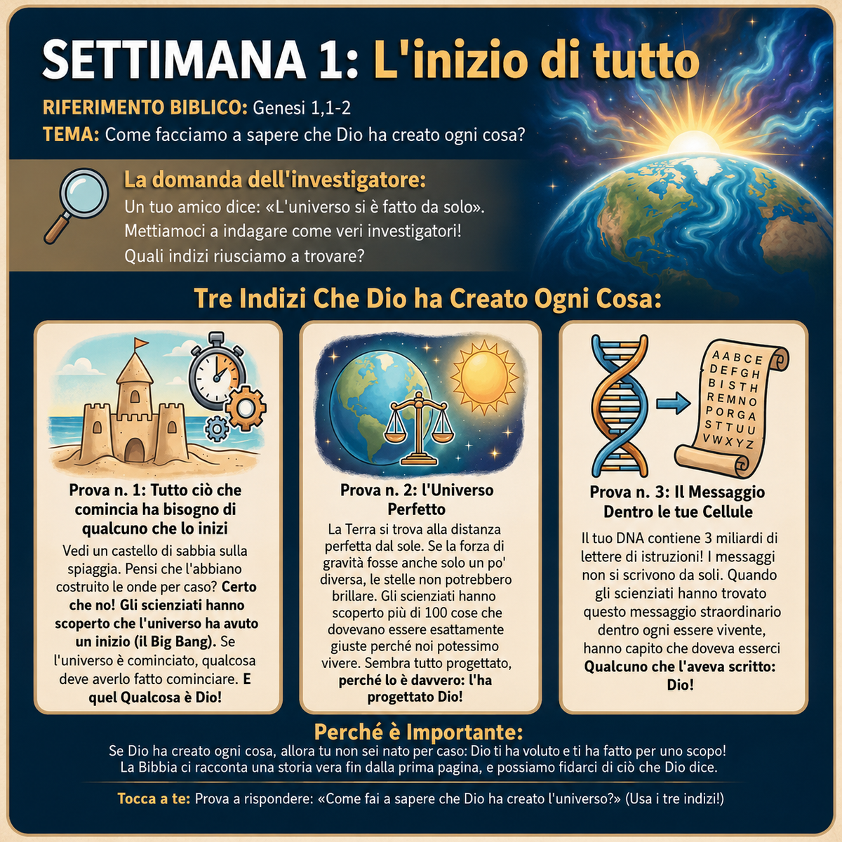 Teologia Sistematica: Quaderno di 52 Settimane per Bambini