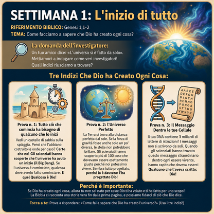 Teologia Sistematica: Quaderno di 52 Settimane per Bambini